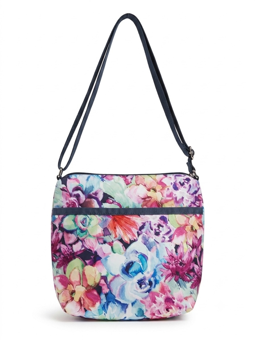 LeSportsac Small Cleo Crossbody Hobo Bag EUC